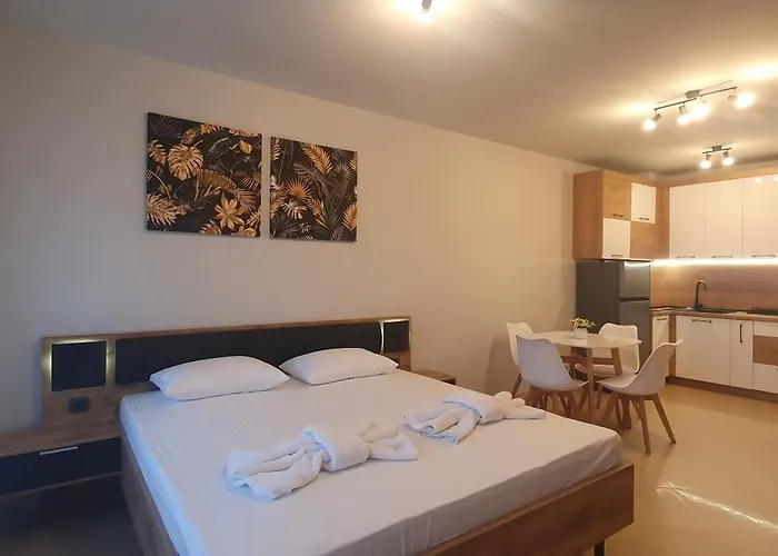 Апартамент Central Beach Ravda Apartments Равда