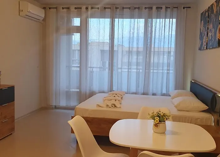 Central Beach Ravda Apartments Apartmán Ravda