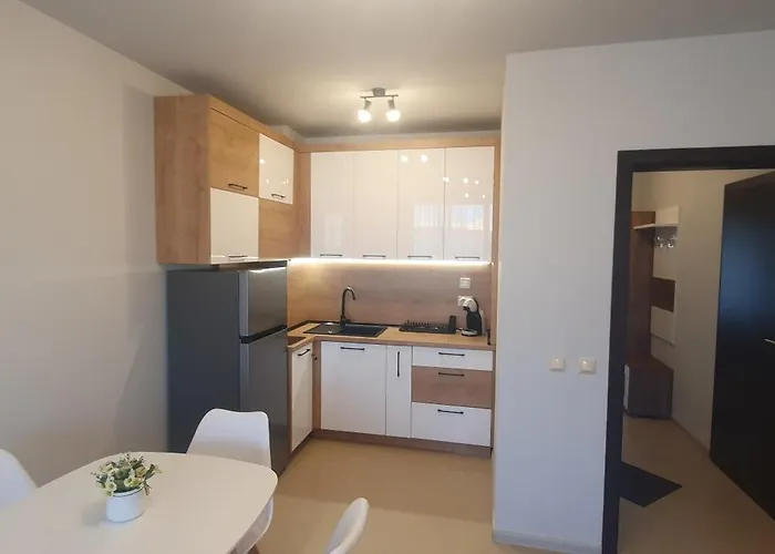 Central Beach Ravda Apartments Apartmán